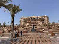 【Emirates Palace Mandarin Oriental／エミレーツ・パレス・マンダリン・オリエンタル】