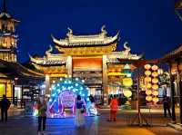 Zhouzhuang is so beautiful at night as well!!!