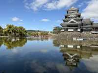 松本的國寶級名城🏯