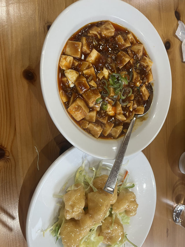 일본 오사카 중화요리 맛집 本格中華料理 福望軒