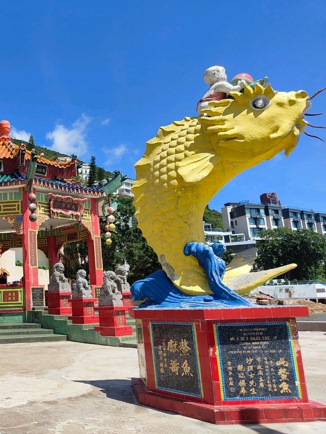 Tin Hau Temple ฮ่องกง