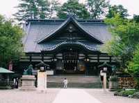 尾山神社：歷史與文化的交匯點 ⛩️