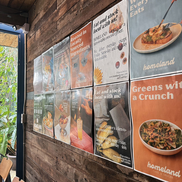Homeland Café & Grocer ซอยทองหล่อ 13