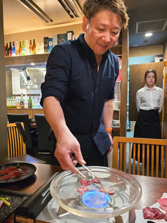 旭川🇯🇵 不用排隊的烤肉店