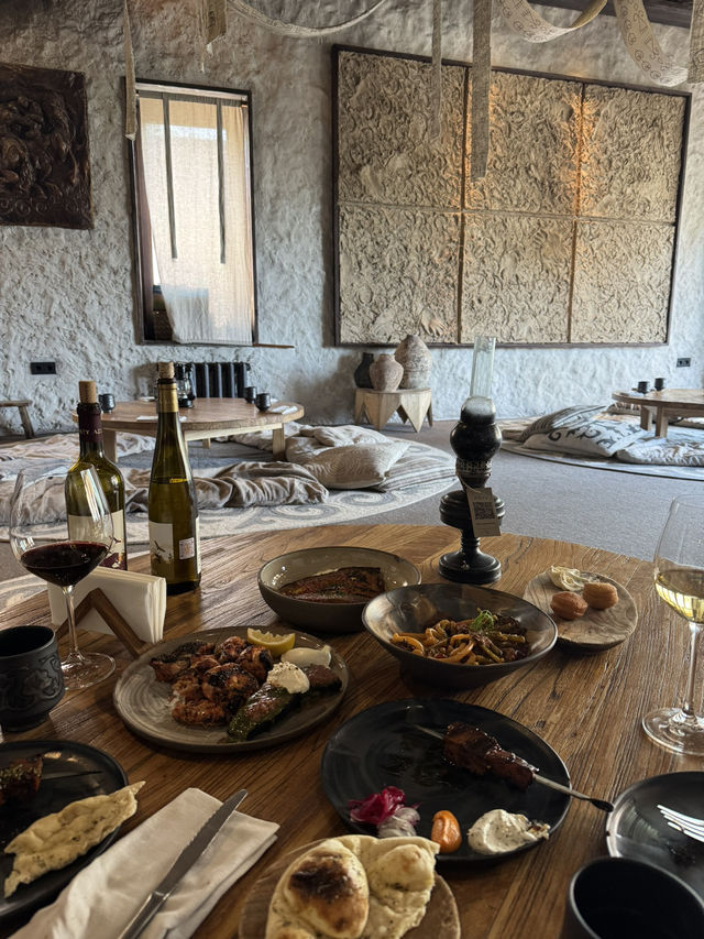 Experience Culinary Delights at AUYL in Almaty, Kazakhstan 🇰🇿 