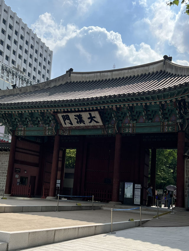 북촌길을 걷고 인사동과 시청 덕수궁 돌담길까지