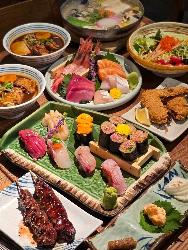 尖沙咀旬味日式饗宴