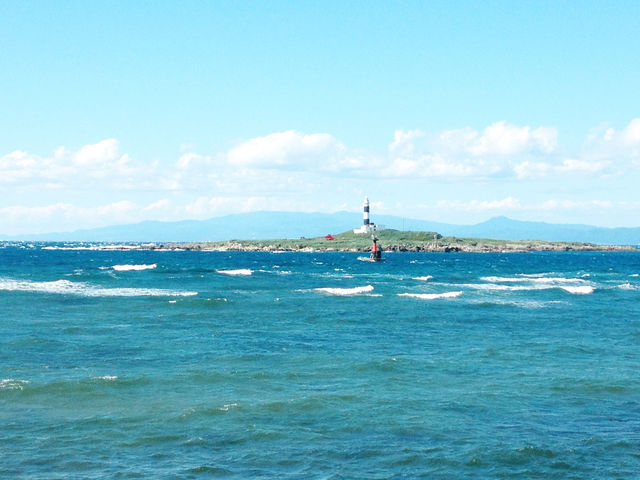 【青森県　むつ 大間崎　下北半島国定公園】
