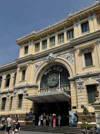 เที่ยวสถานีกลางโฮจิมินห์🇻🇳