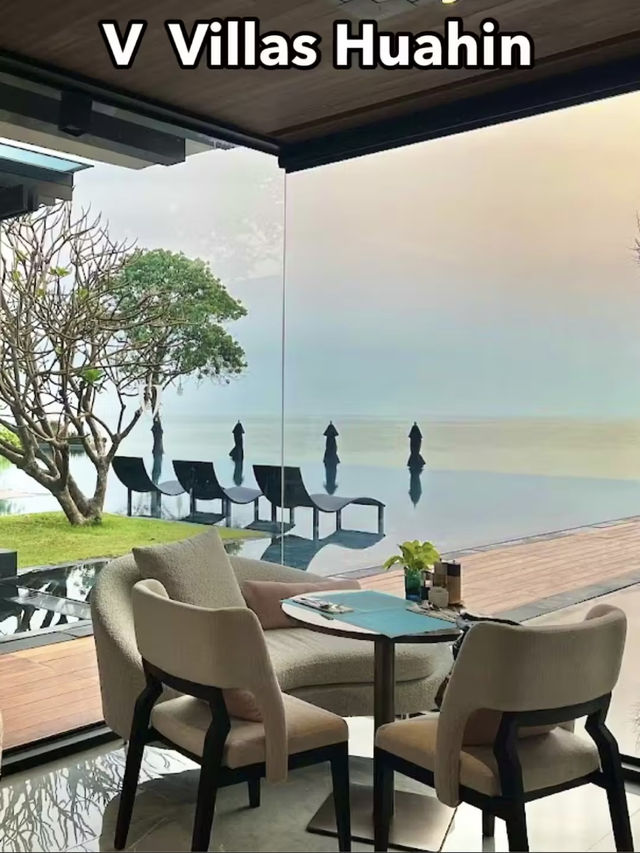 V Villas Huahin วิลล่าสุดหรูหัวหิน