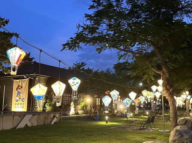 台東鐵道藝術村。鐵花村。台東轉運站