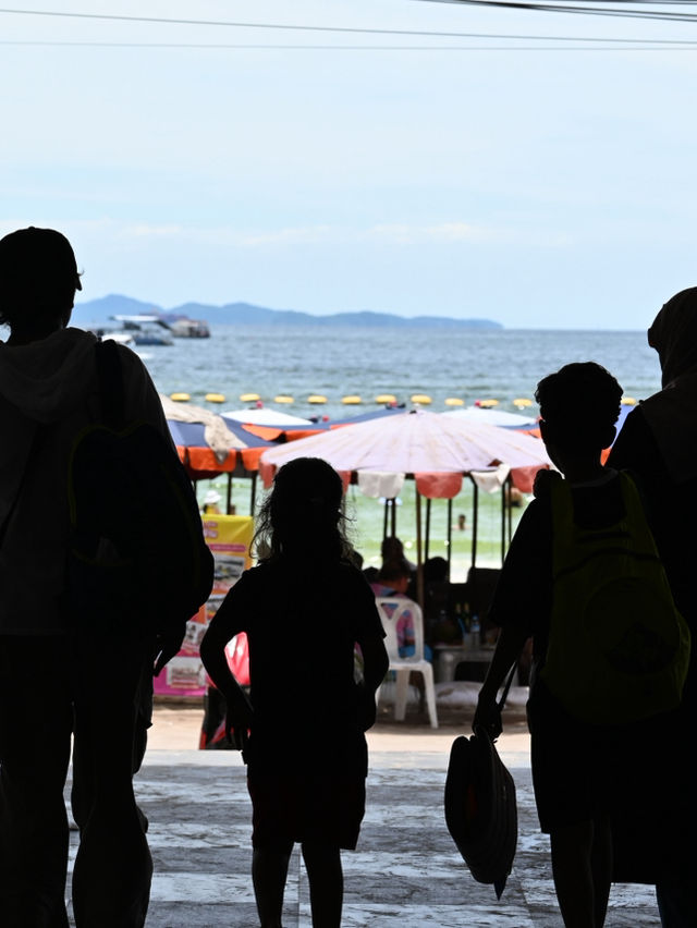 Pattaya Express: Sanctuary, Sand & Street Lights
