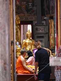 The Buddha Who Touches Clouds: Meditating at 65 Meters