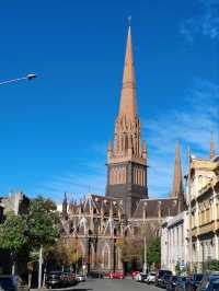 墨尔本圣巴特利爵主教座堂（St Patrick's Cathedral）