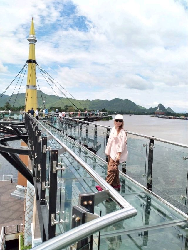 sky walk กาญจนบุรี