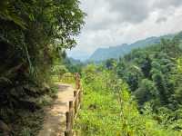 An authentic Vietnamese Village and breathtaking views 