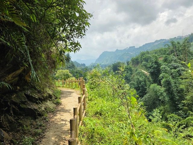 An authentic Vietnamese Village and breathtaking views 