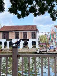🌅🍜 Wandering Through Malacca City – Where the Past Meets the Present 🛺✨