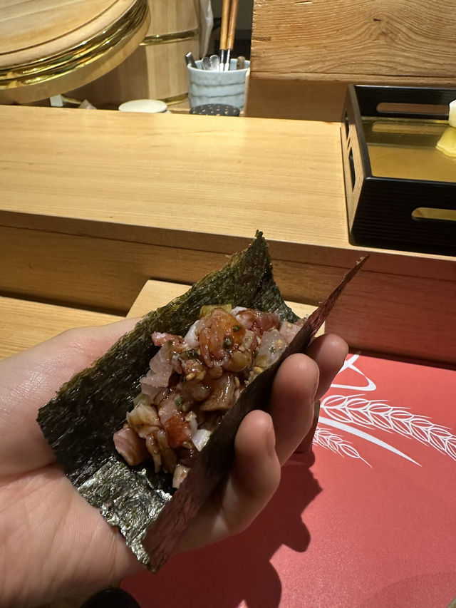【台北隱世OMAKASE天花板！】$1,500台幣/人 狂掃12道時令鮮 🔥