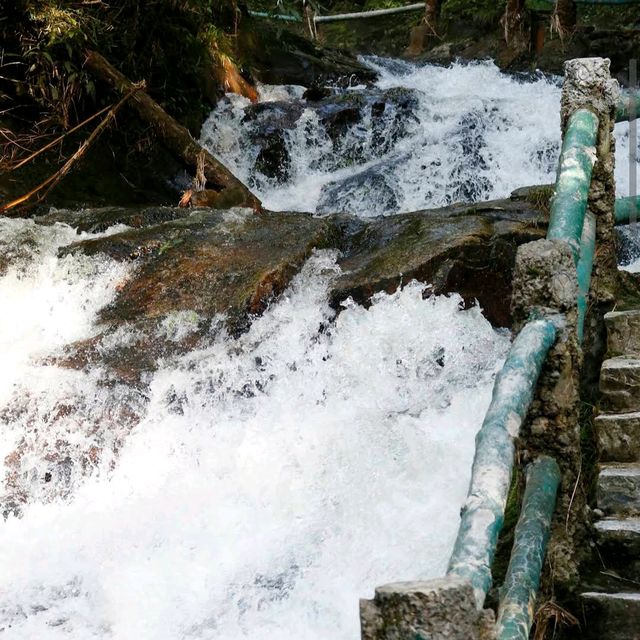 Thac Bac (Silver Waterfall, Sapa)