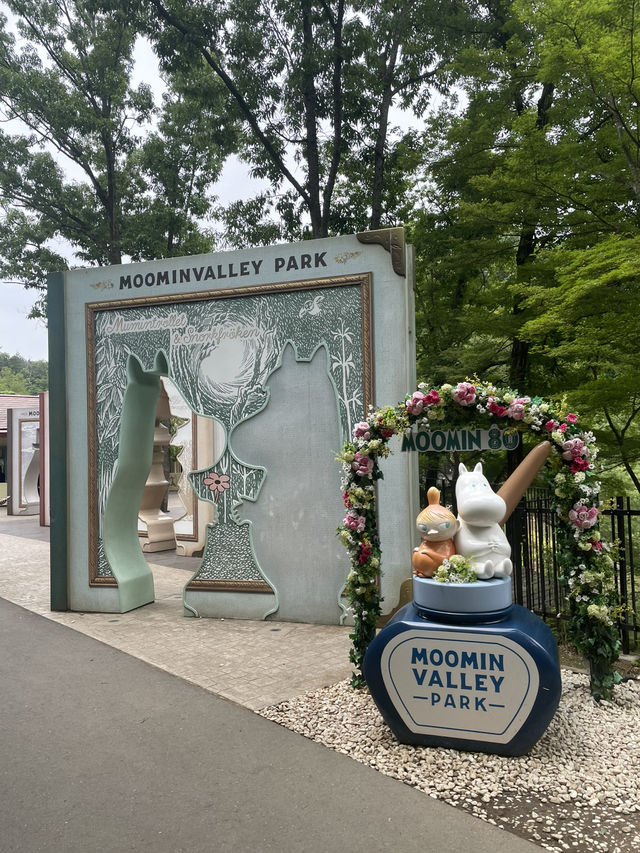 【埼玉】ムーミンの世界に飛び込もう！ムーミンバレーパーク🎪🌿🫧