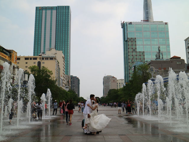 🌆胡志明市心跳地帶｜步行街上的法式浪漫與現代節奏
