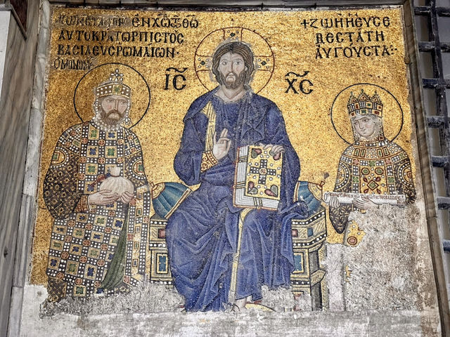 聖索菲亞：1500年歷史的建築奇蹟🇹🇷