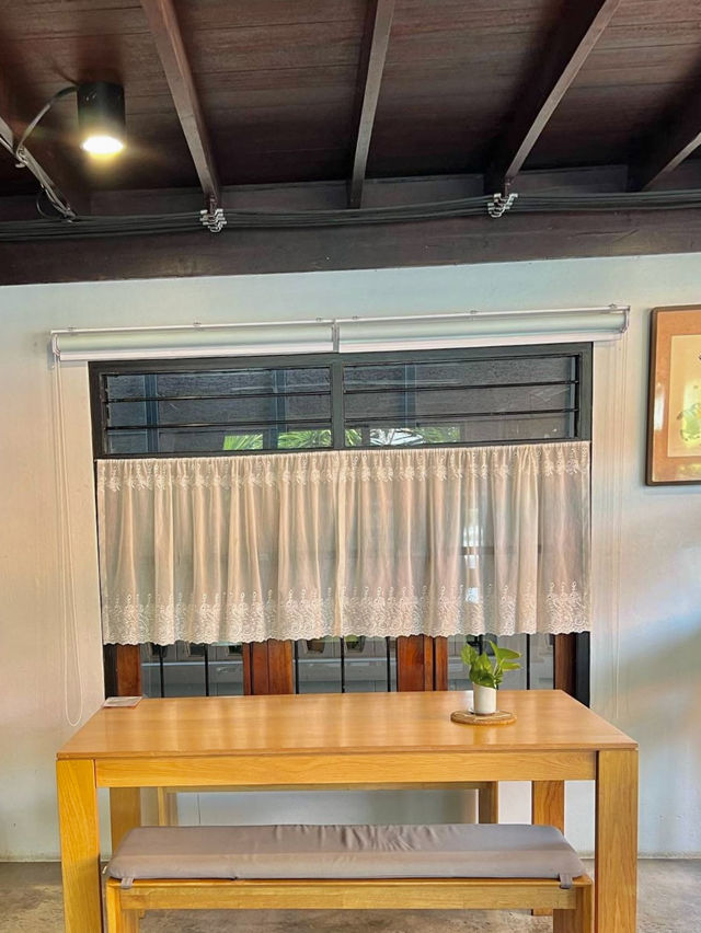 คาเฟ่ไม้สุดอบอุ่น นครศรี🏡☕️