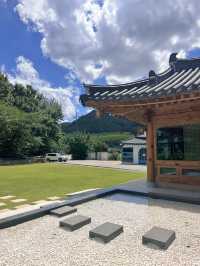 🇰🇷넓고 맛있는 경주 한옥카페 BROS