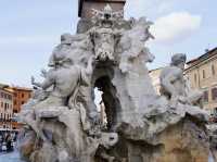 💦 A Masterpiece in Motion – Fountain of the Four Rivers, Rome