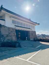 遊岡山城🏯飽覽市景🤩！ 