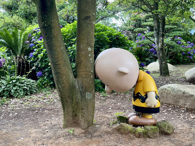 濟州｜Snoopy Garden 史努比庭園