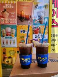【ソウル🇰🇷】安くて美味しい☕お手軽コーヒー
