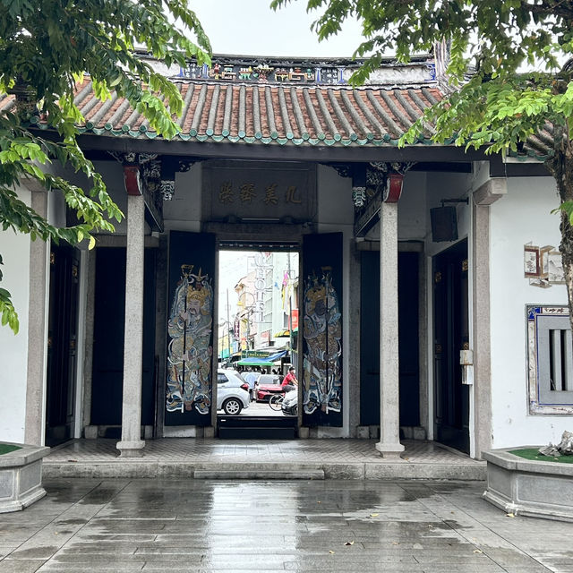 🏮 Solo Exploration: Han Jiang Ancestral Temple – Penang’s Teochew Cultural Gem