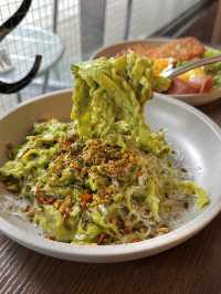 A Cozy European Hideout in Lavender: Crispy Rosti & Pistachio Pasta