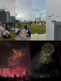 A Perfect Saturday: Brunch, Strolls, Fireworks, and Satay