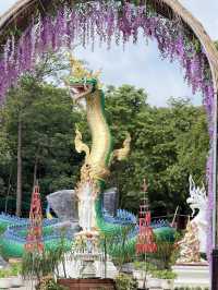 วัดอุทยานธรรมหนองบัวแดง ถ้ำนาคา เขมราฐ