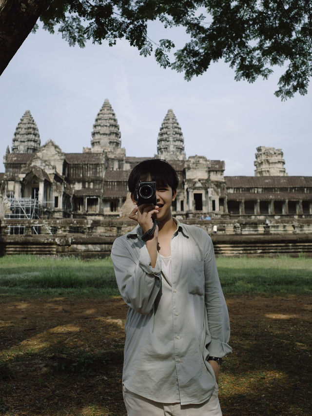 Angkor Wat – ความงามเหนือกาลเวลา