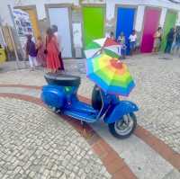 🌈 Umbrella Skies & Hidden Charms: A Colorful Day in Águeda