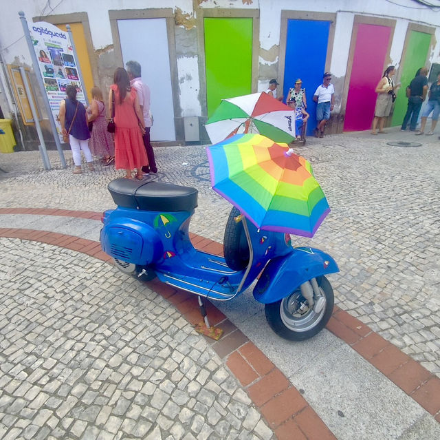 🌈 Umbrella Skies & Hidden Charms: A Colorful Day in Águeda