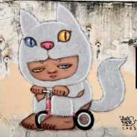 Street arts in Penang