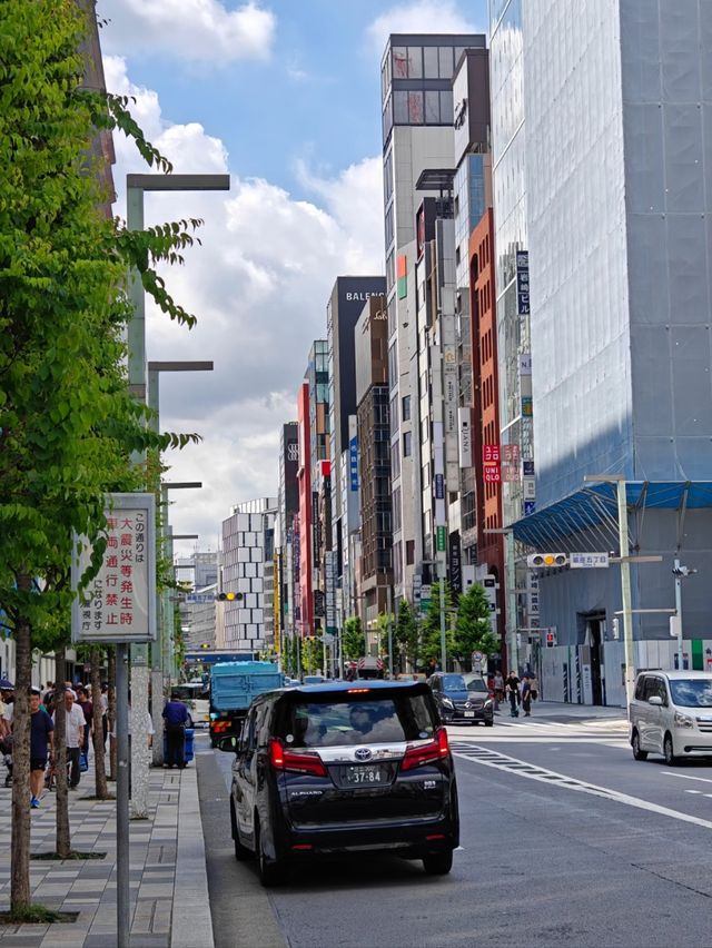 Tokyo in Style: Exploring the Magic of Ginza
