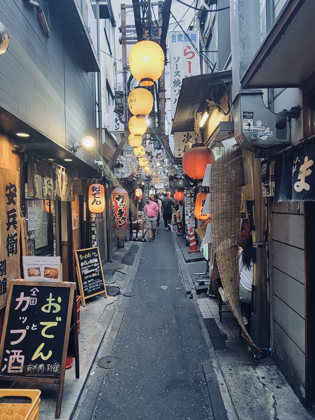 Omoide Yokocho: A Nostalgic Bite of Tokyo’s Soul