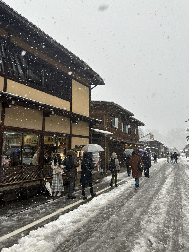 Shirakawago ลุ้นหิมะตกต้นธันวา!