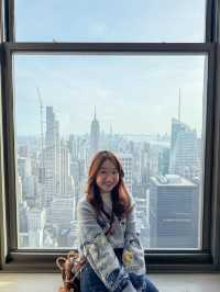 Sky-High Magic: Experiencing New York City from the Top of the Rock!