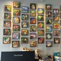 Art, Crafts & Cozy Nooks – My Visit to The Art Attic, Kota Kinabalu