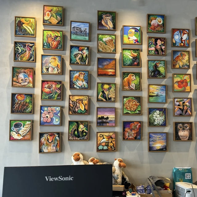 Art, Crafts & Cozy Nooks – My Visit to The Art Attic, Kota Kinabalu
