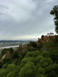 Hike up Huoyanshan (Volcano Mountain) in Taiwan
