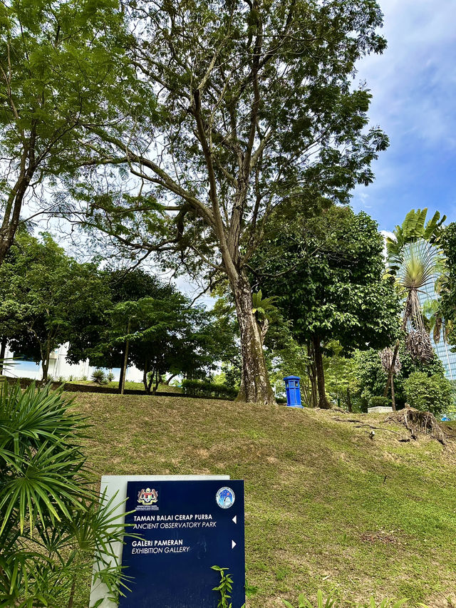 A Touch of Wiltshire in KL: Mini Stonehenge Near the Planetarium