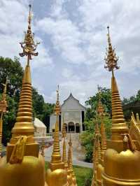 เจดีย์ 500 ยอด วัดป่าสว่างบุญ สระบุรี